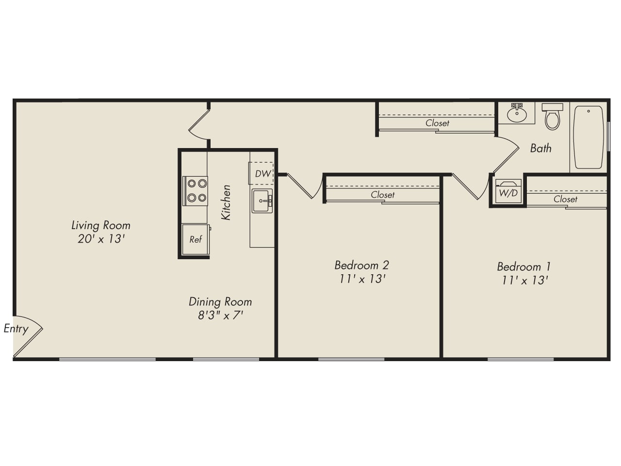 Eaves Creekside – 220-227