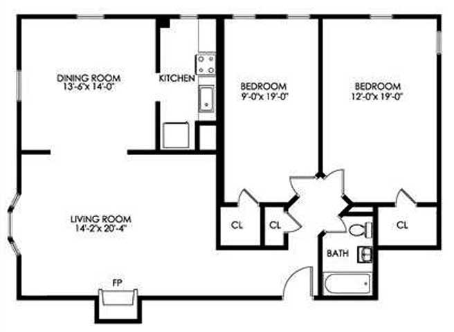 Lake West Apartments – LW412