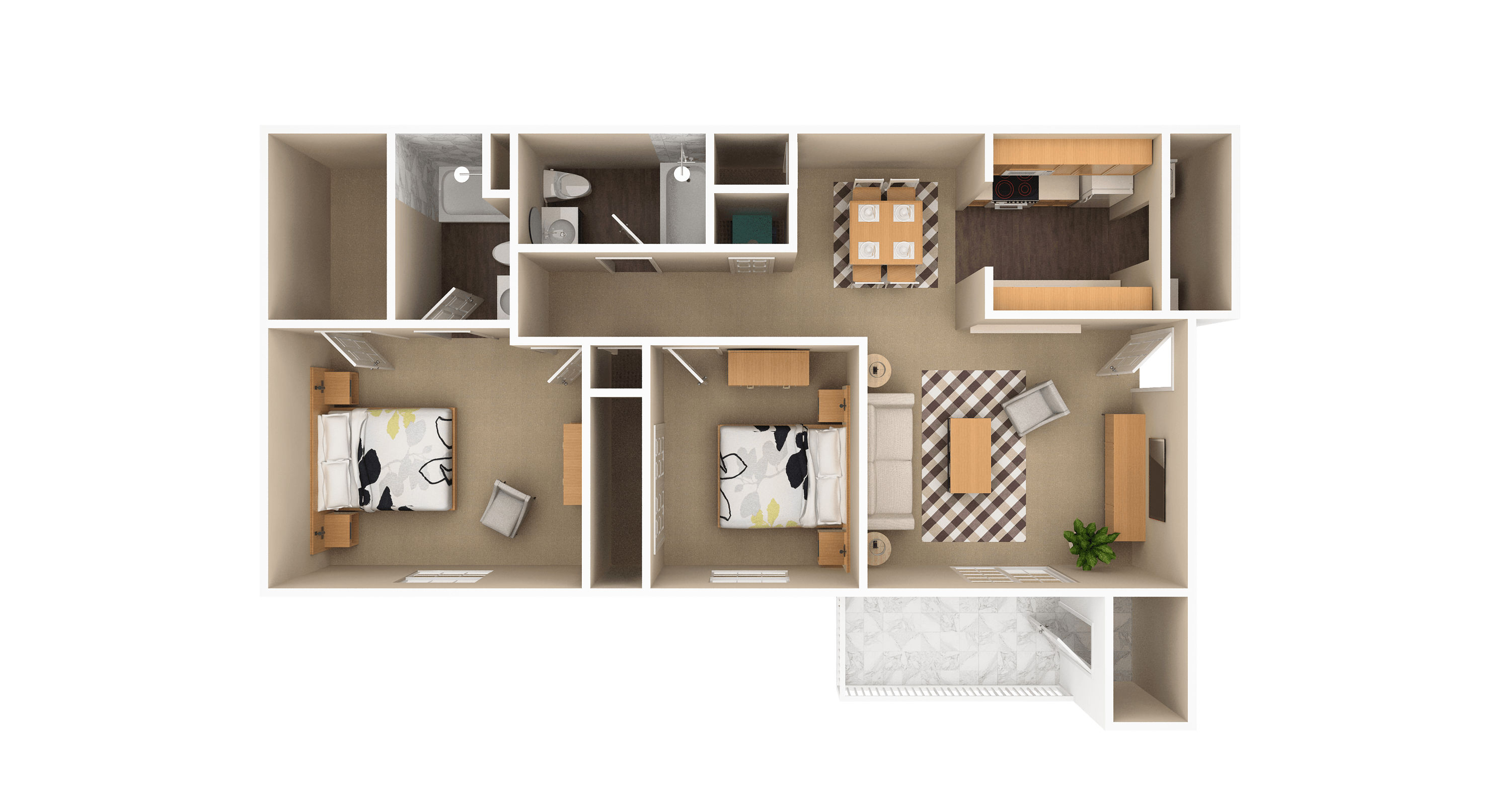 Bexley Village Apartments – 1164C