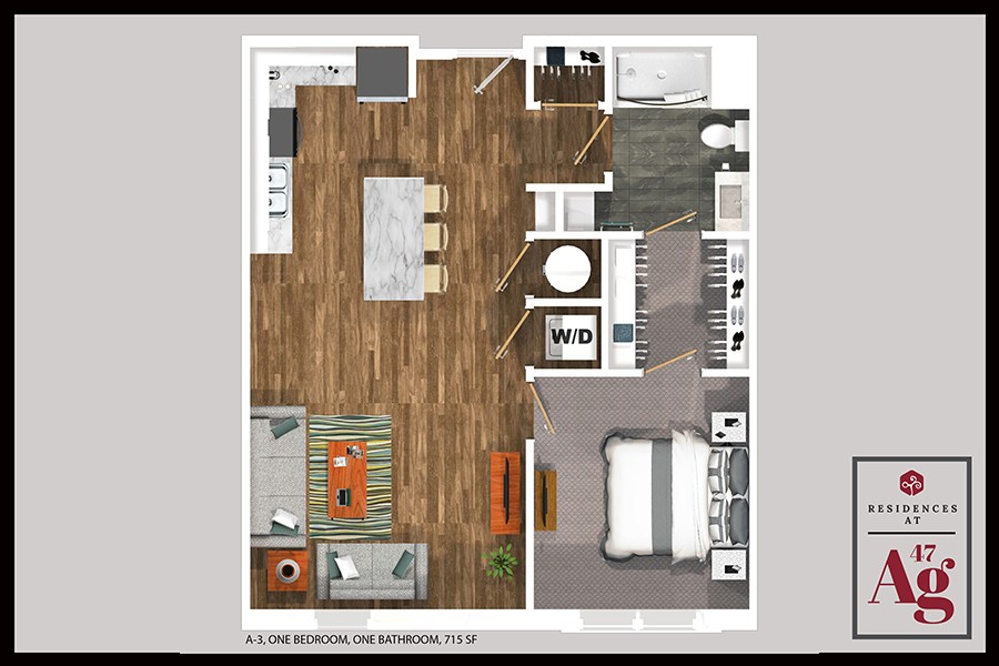 Residences at Ag47 – 1-300