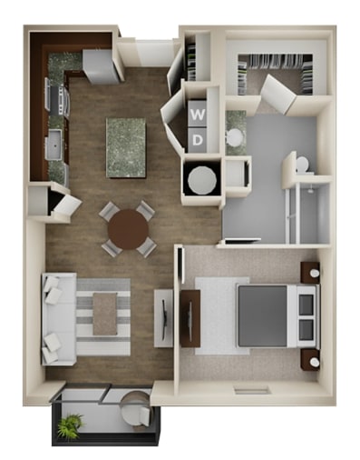 Lofts at City West – 321