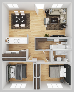 The Ashley – 9405-214