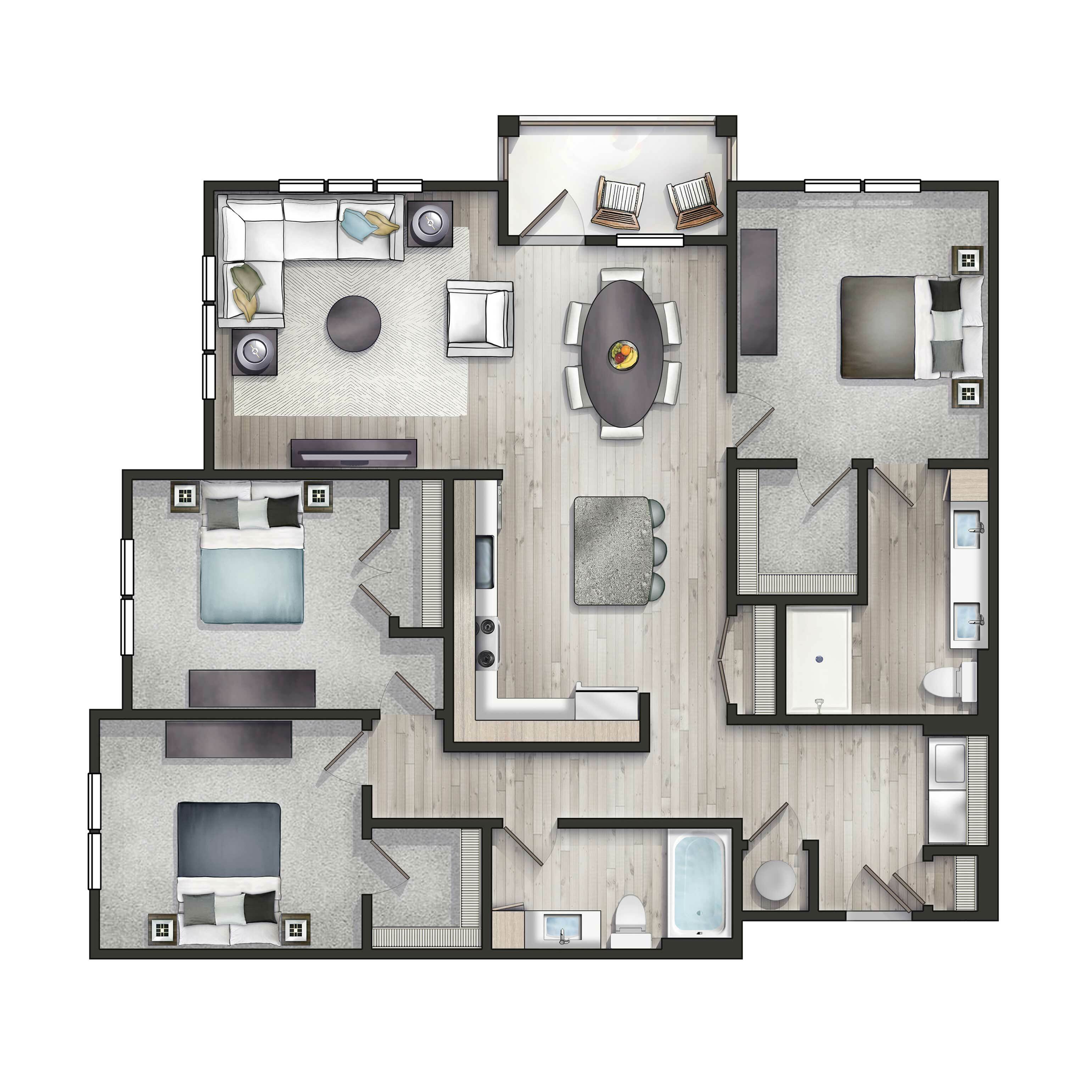 Tapestry Turfway – 3301