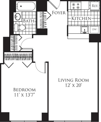 Longacre House Apartments – 05H