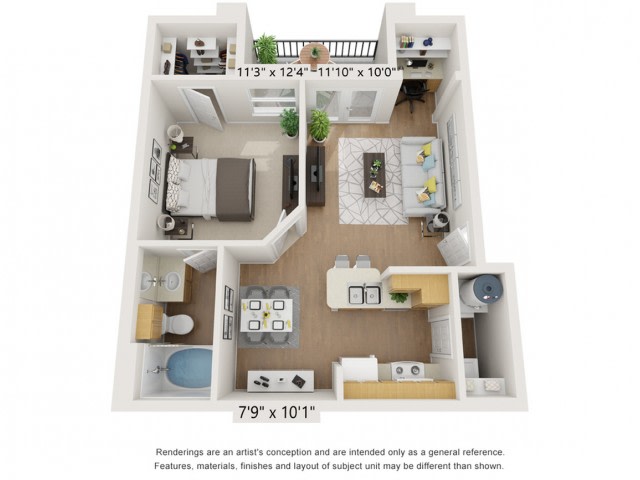 The Henry at Liberty Hills – 6307