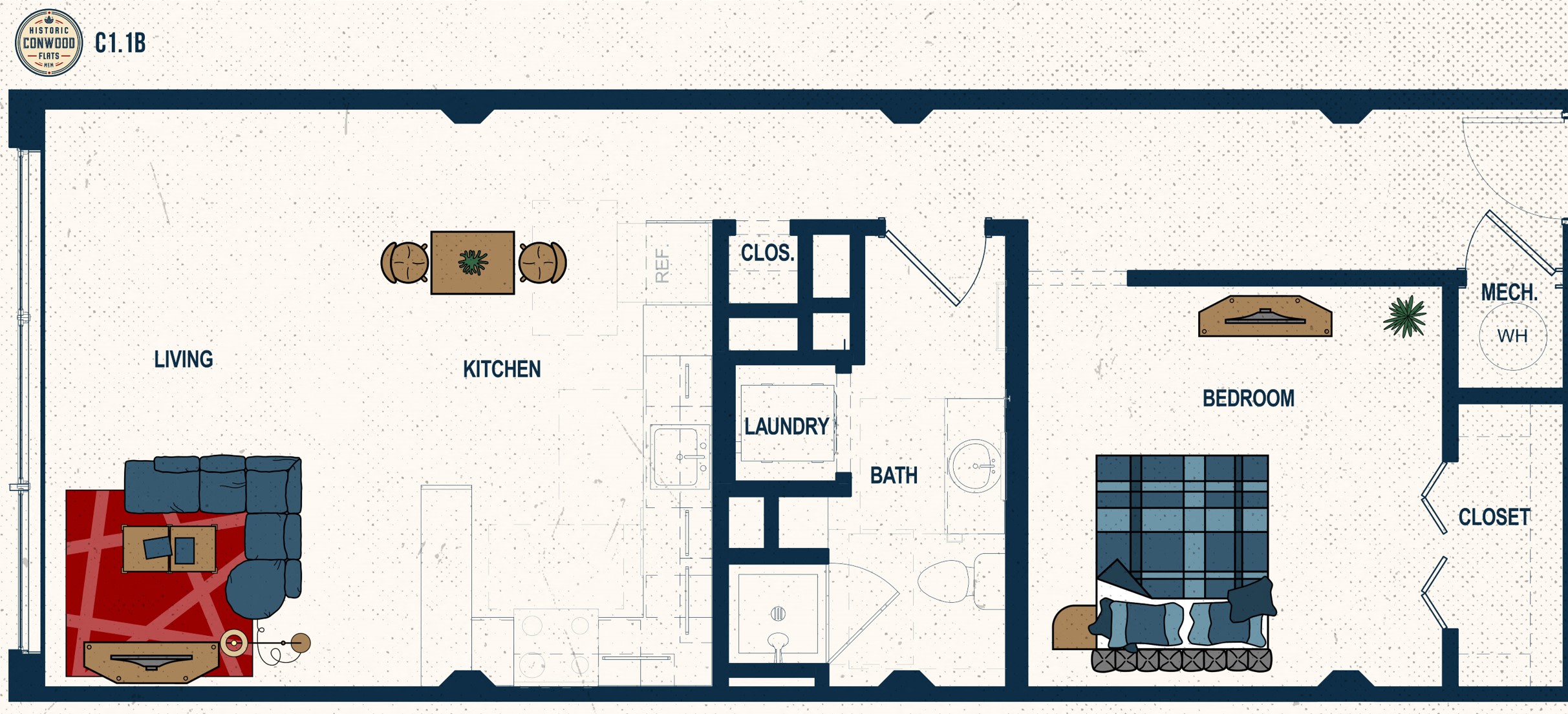 Conwood Flats – C320