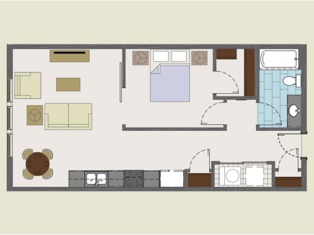 Fireproof Short North – 308