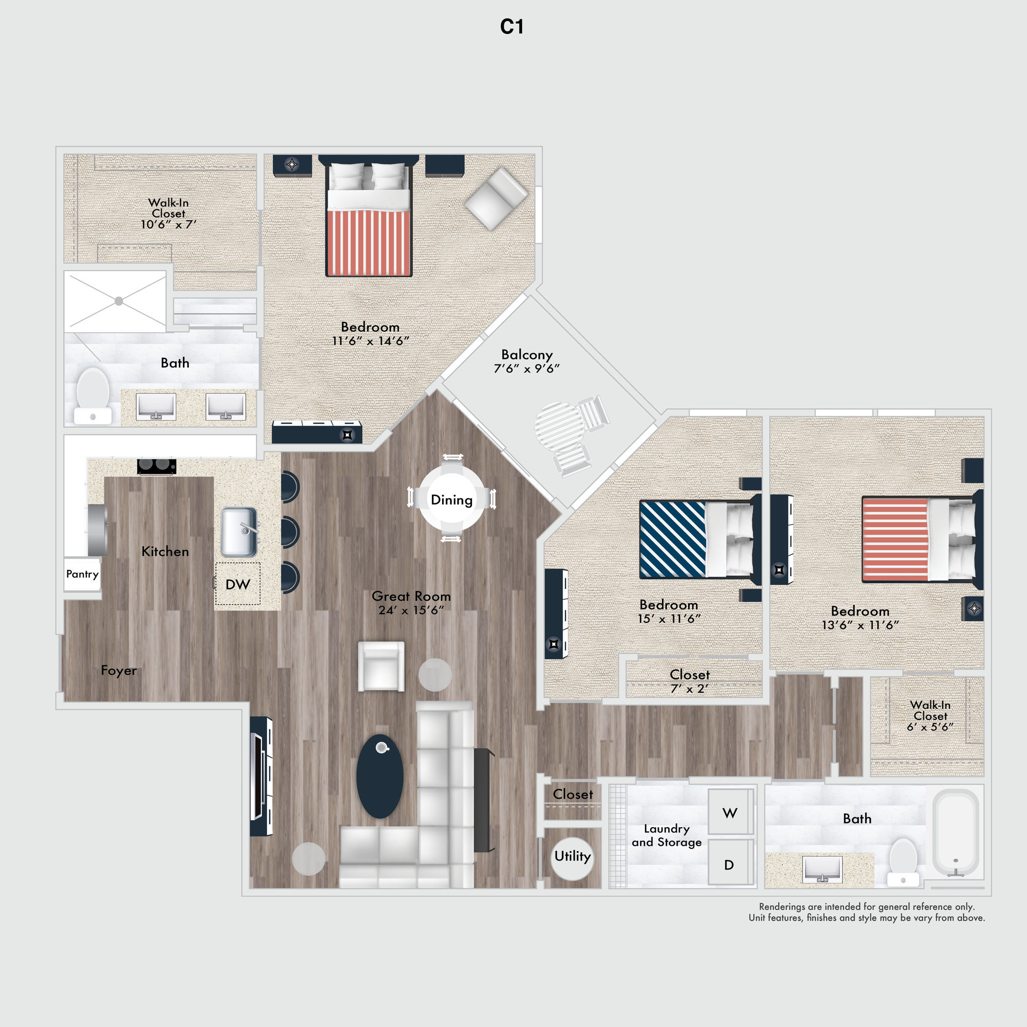 The Pearl at Marina Shores – 109