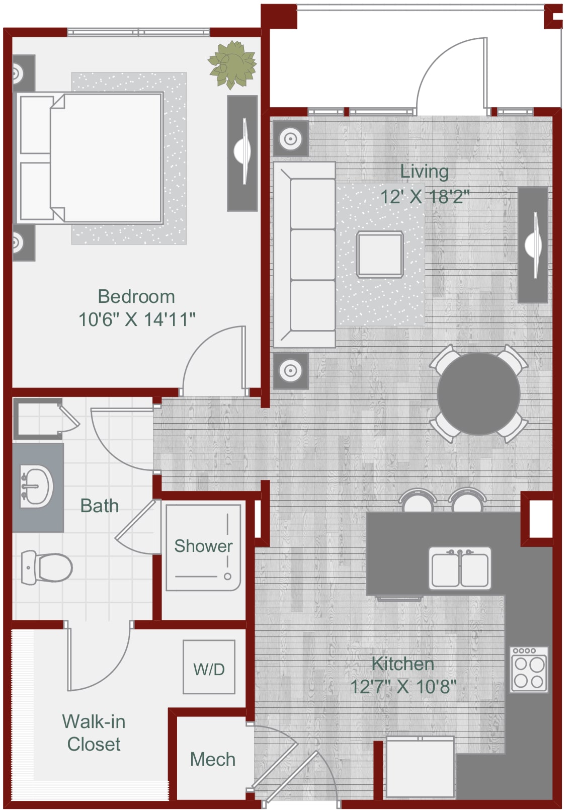 Holly Crest – 1-119