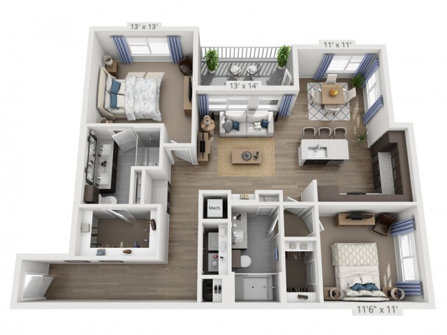 Overture Barrett Age 55+ Apartment Homes – 354