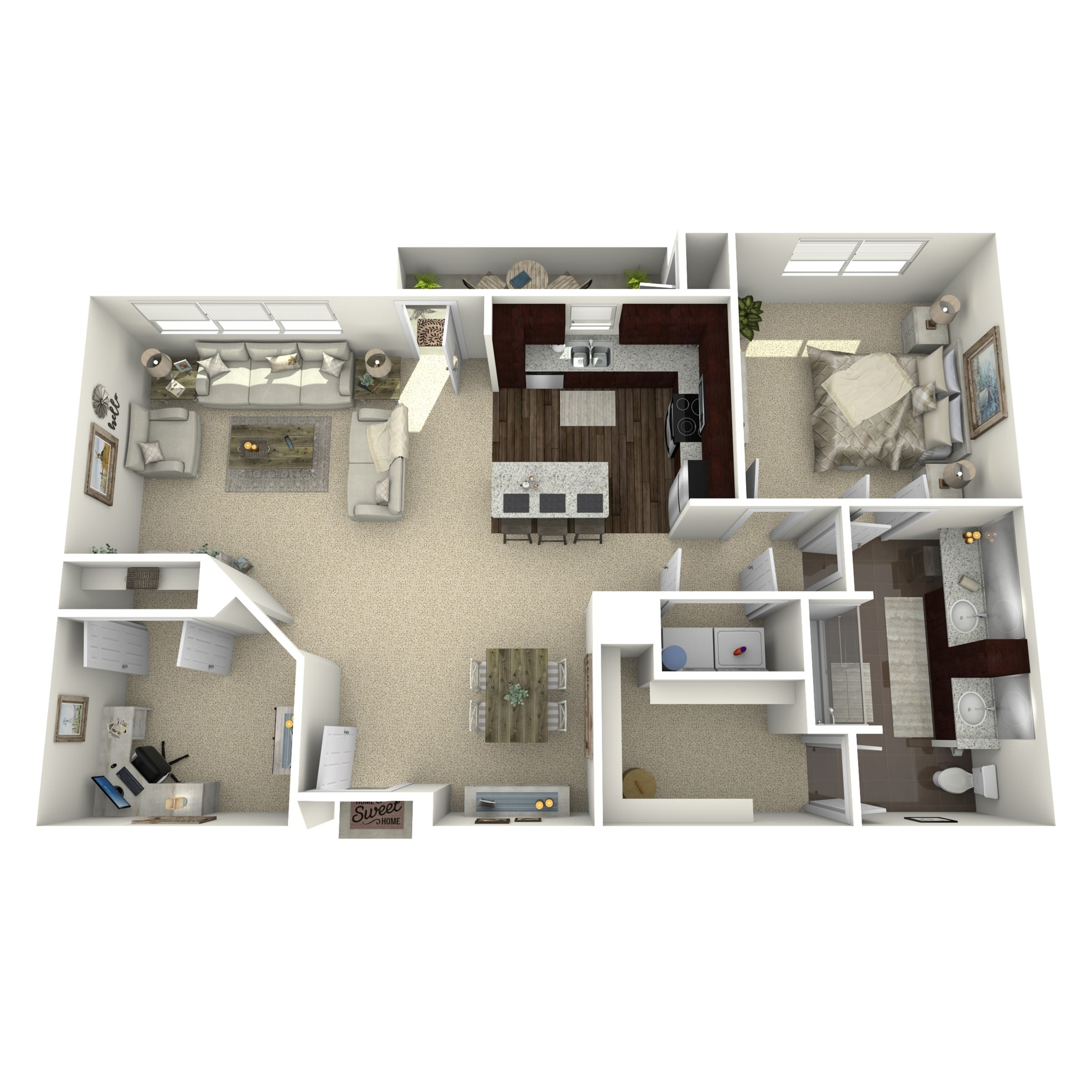55+ Active Adult Apartment Homes – 212