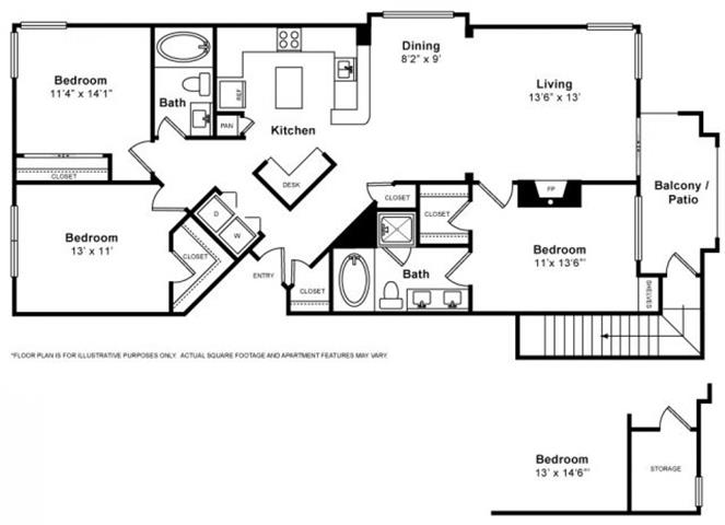 The Estates at Park Place – T27