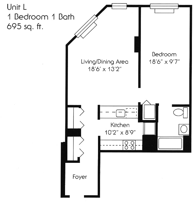 Portside Towers – 212