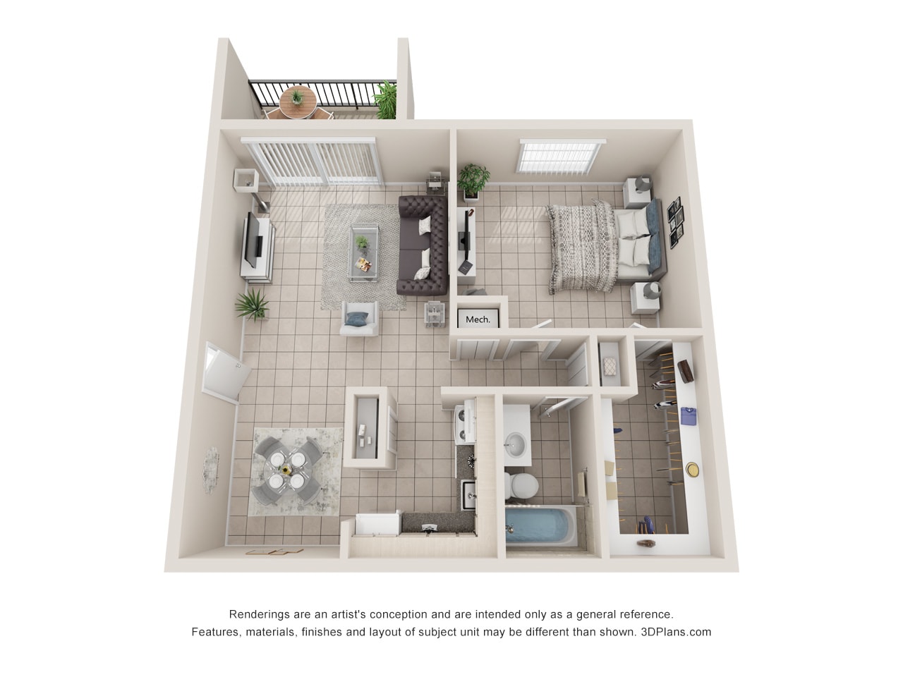 Legacy Nob Hill – C205