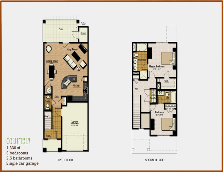 The Townhomes at Chapel Watch Village – 9-102