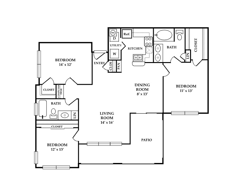 St. Andrews Apartments – 01-1812