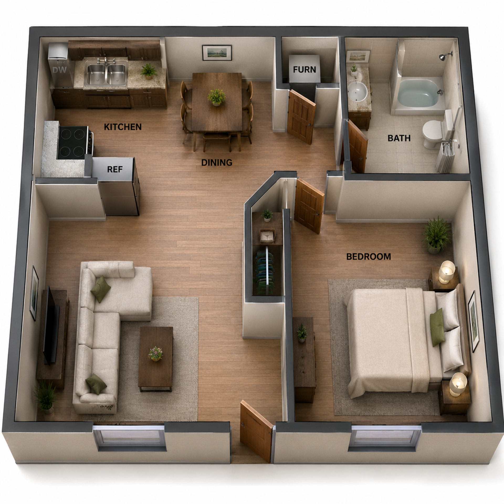North Park Apartments – 117