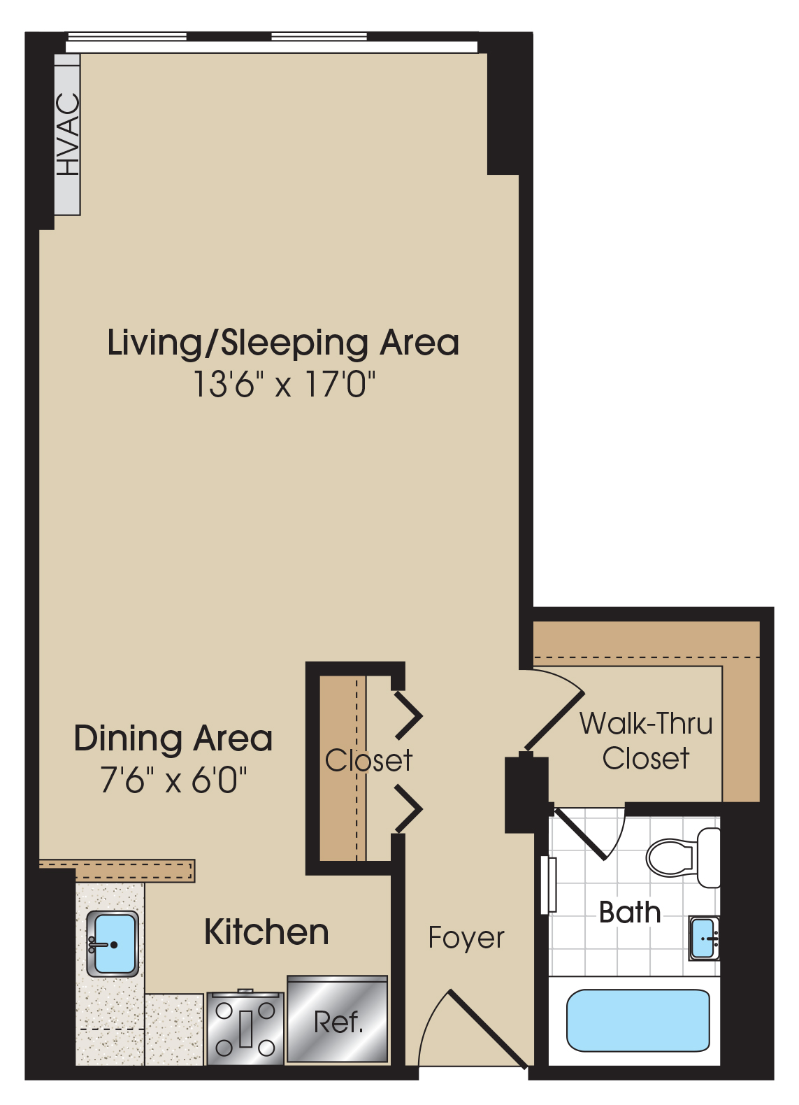 The 925 Apartments – 317