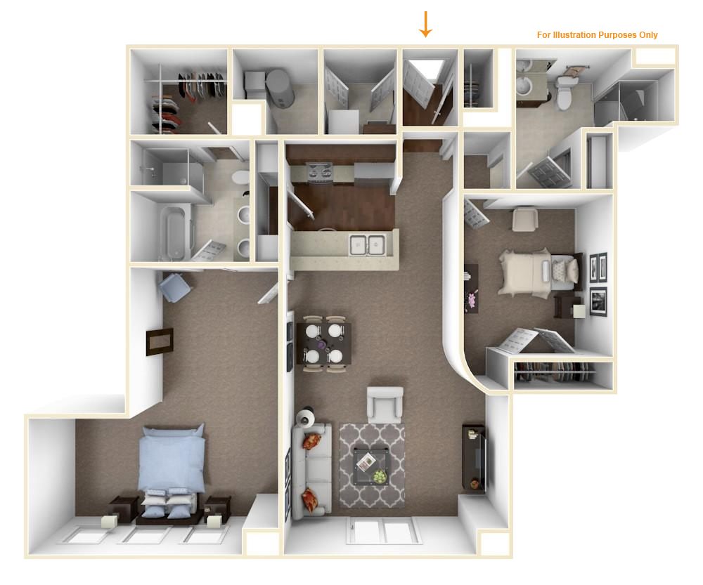 Residences at Carmel City Center – 312