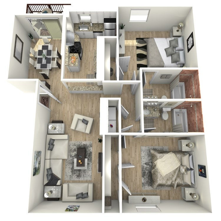 Dominion at Oak Forest Apartments – 099