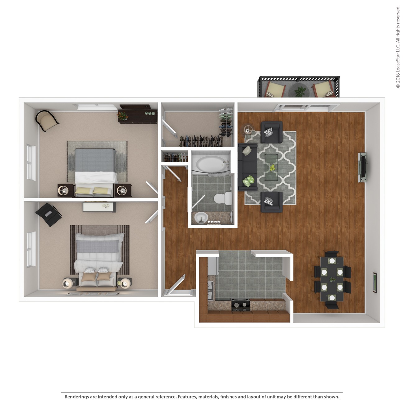 Saratoga Garden Apartments – 2314
