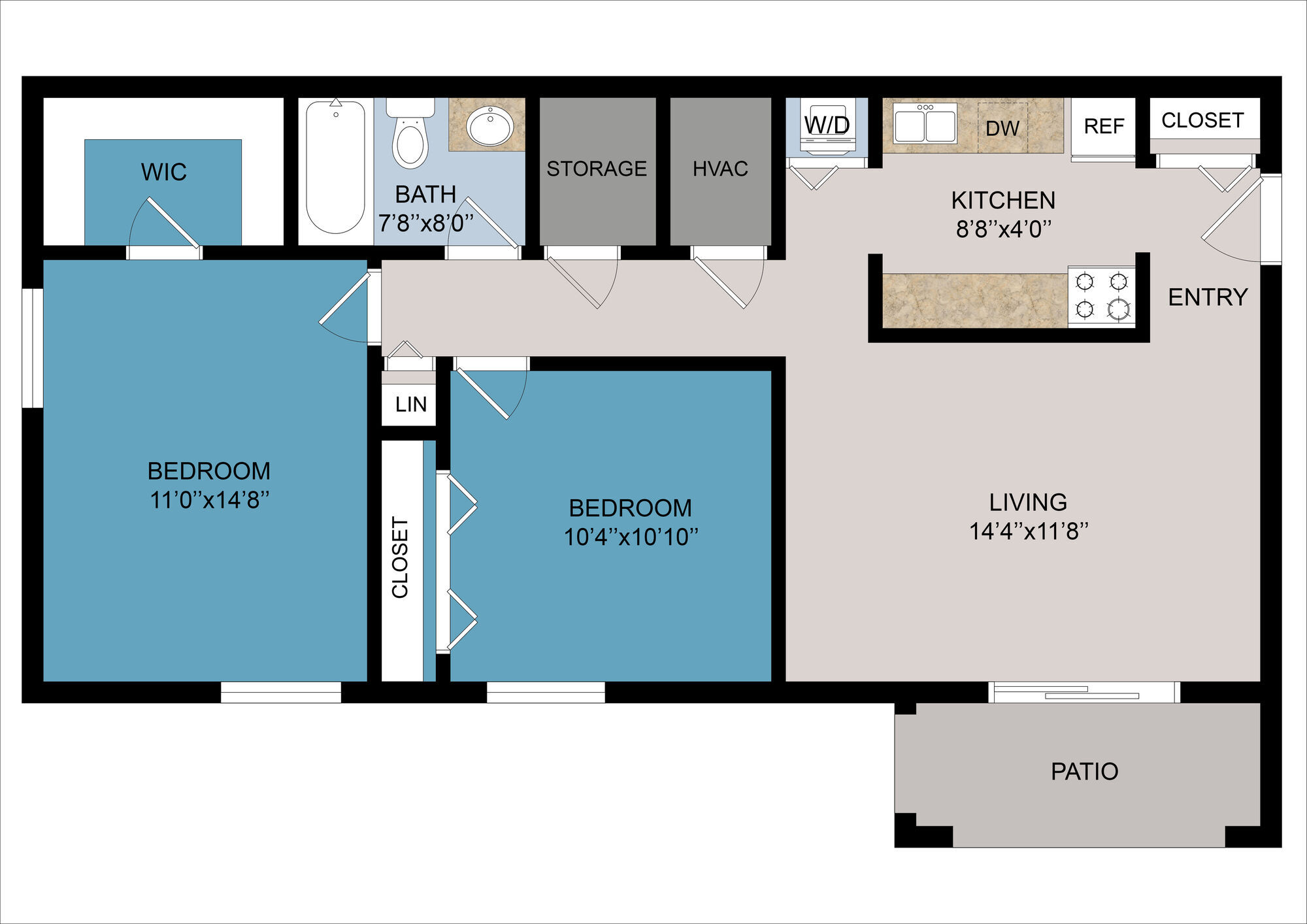 Reserve South – 6714-D