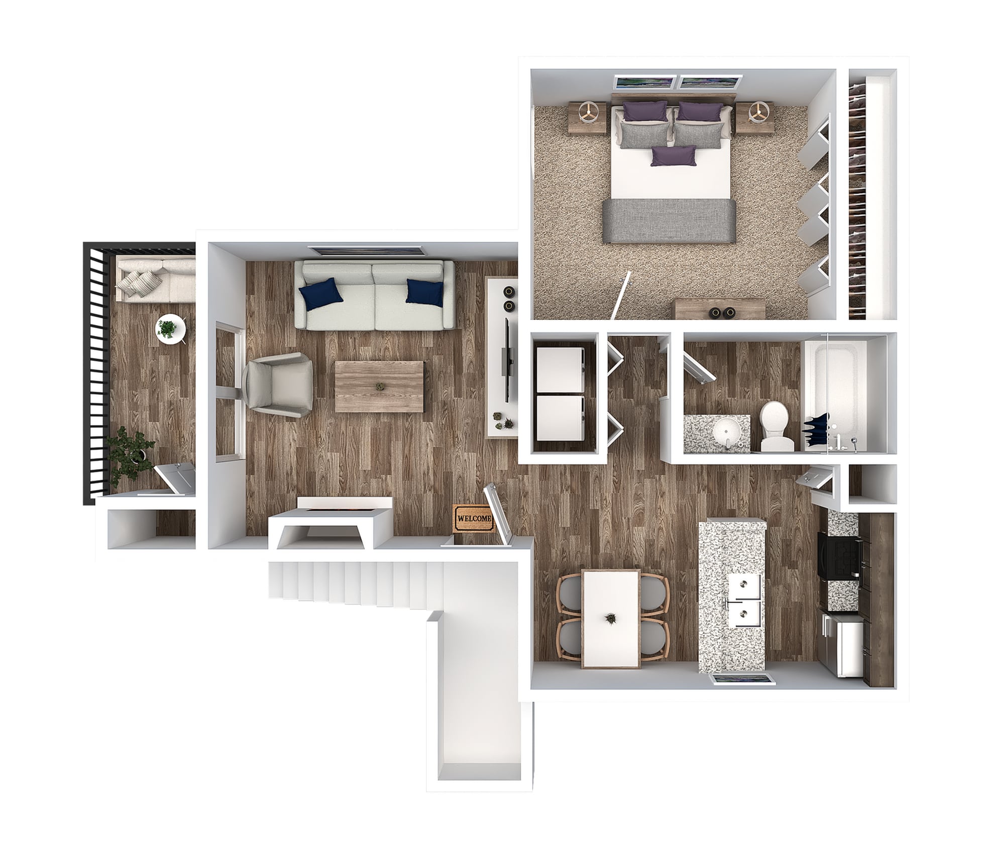 The Indigo at Grissom – 412