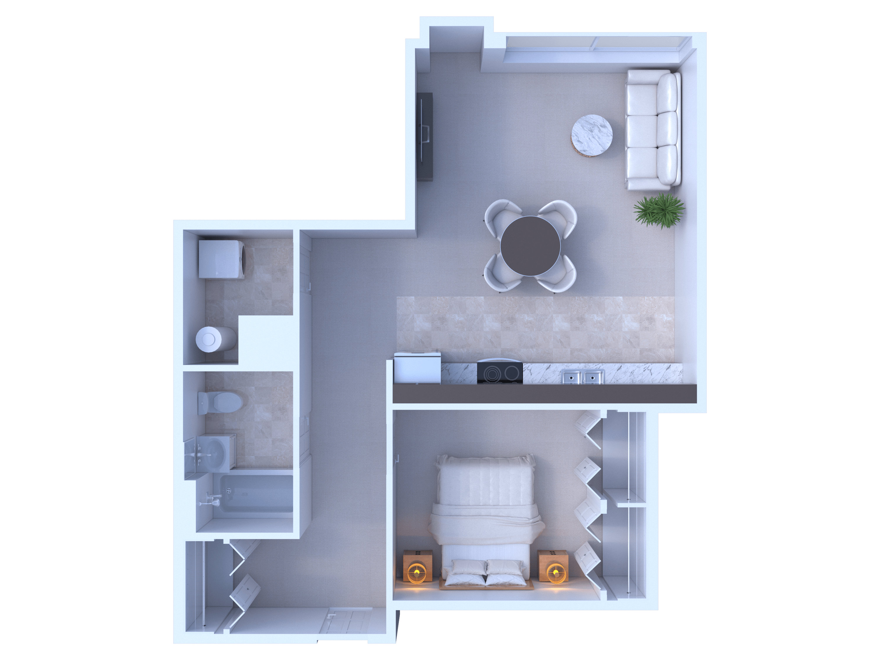 Apartments at River View – 1115