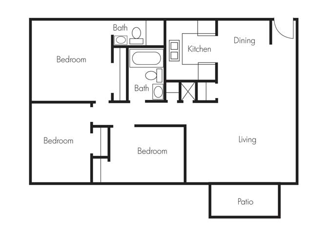 Chateau Bellevue – 407-15