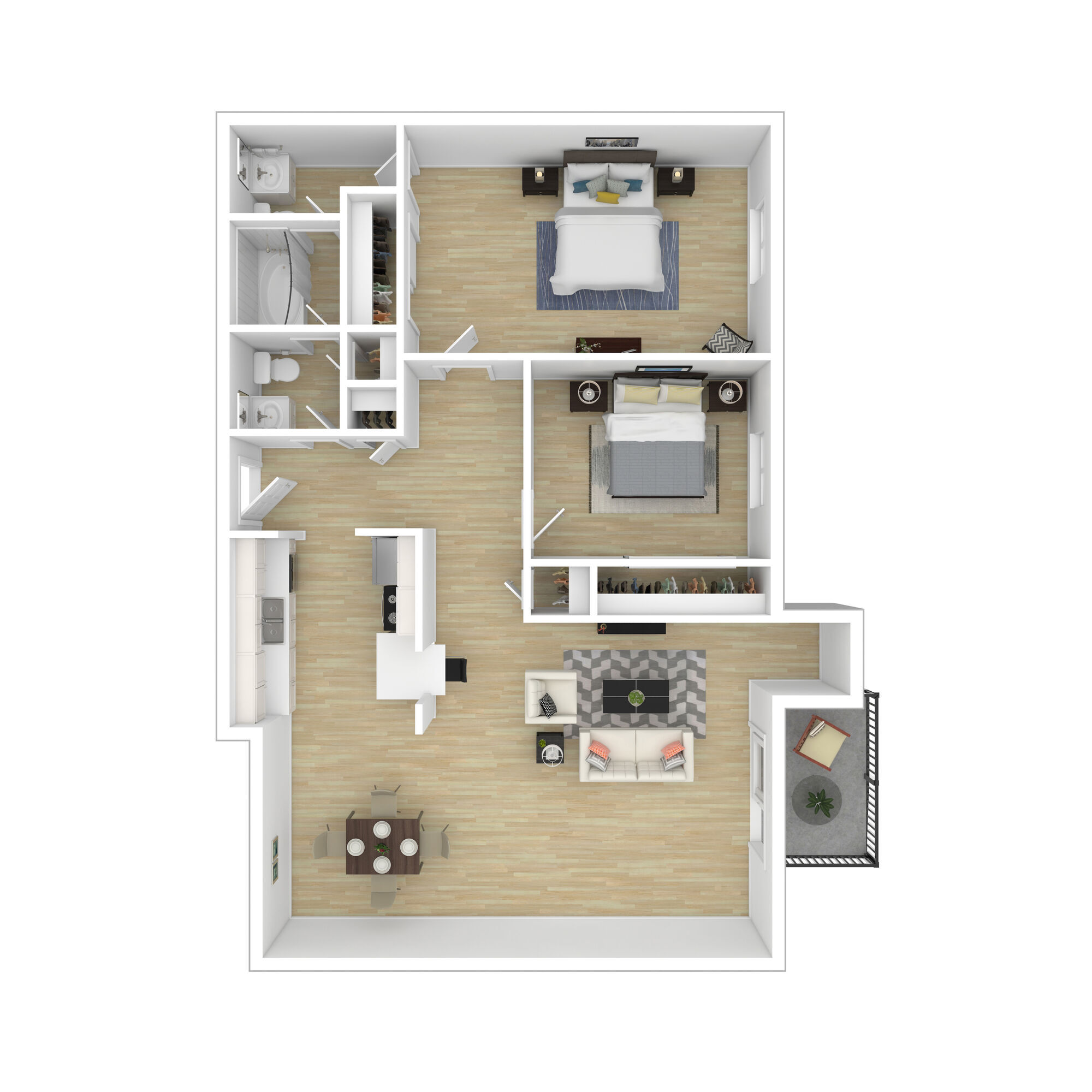 The Residences of Auburn Hills – 5811-11