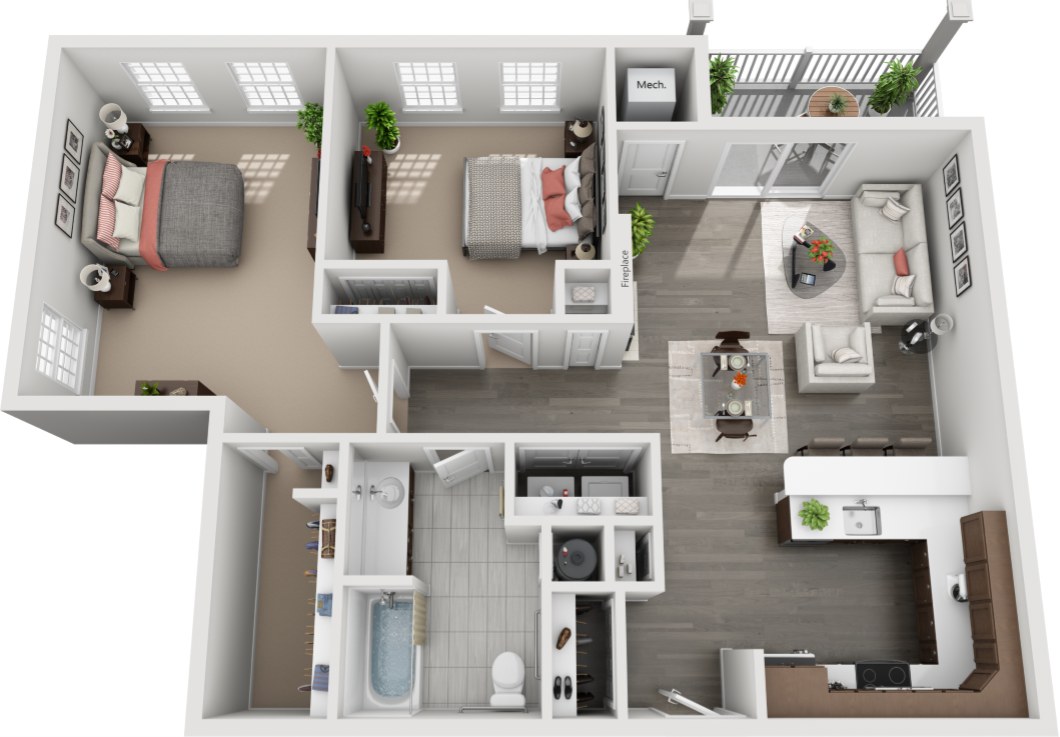 Schuyler Commons – 111