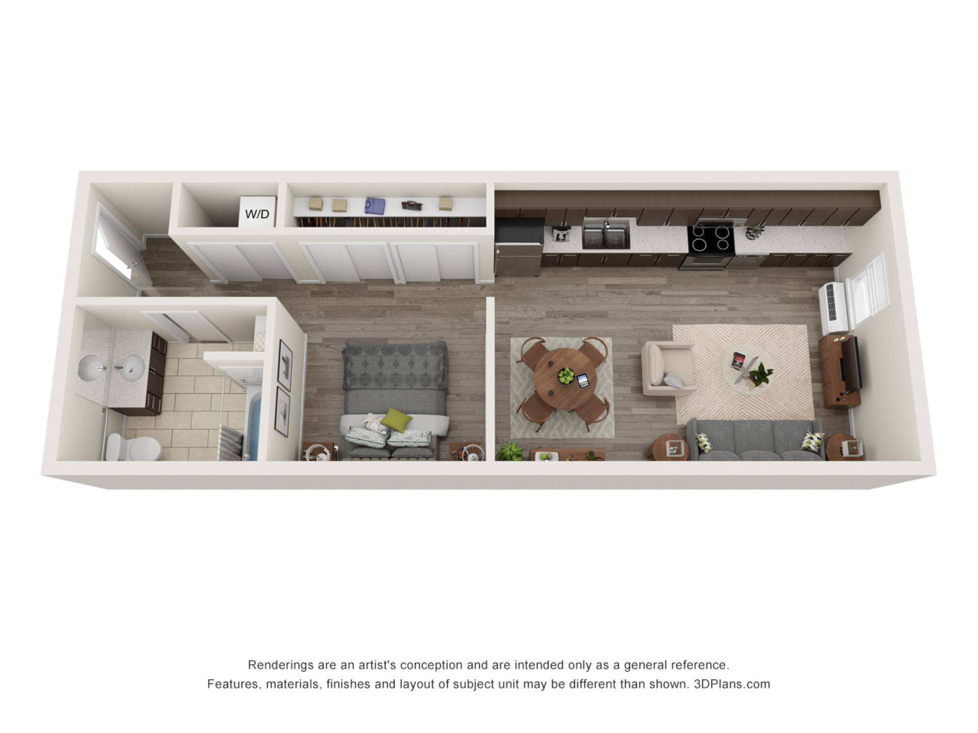 192nd West Lofts – B327