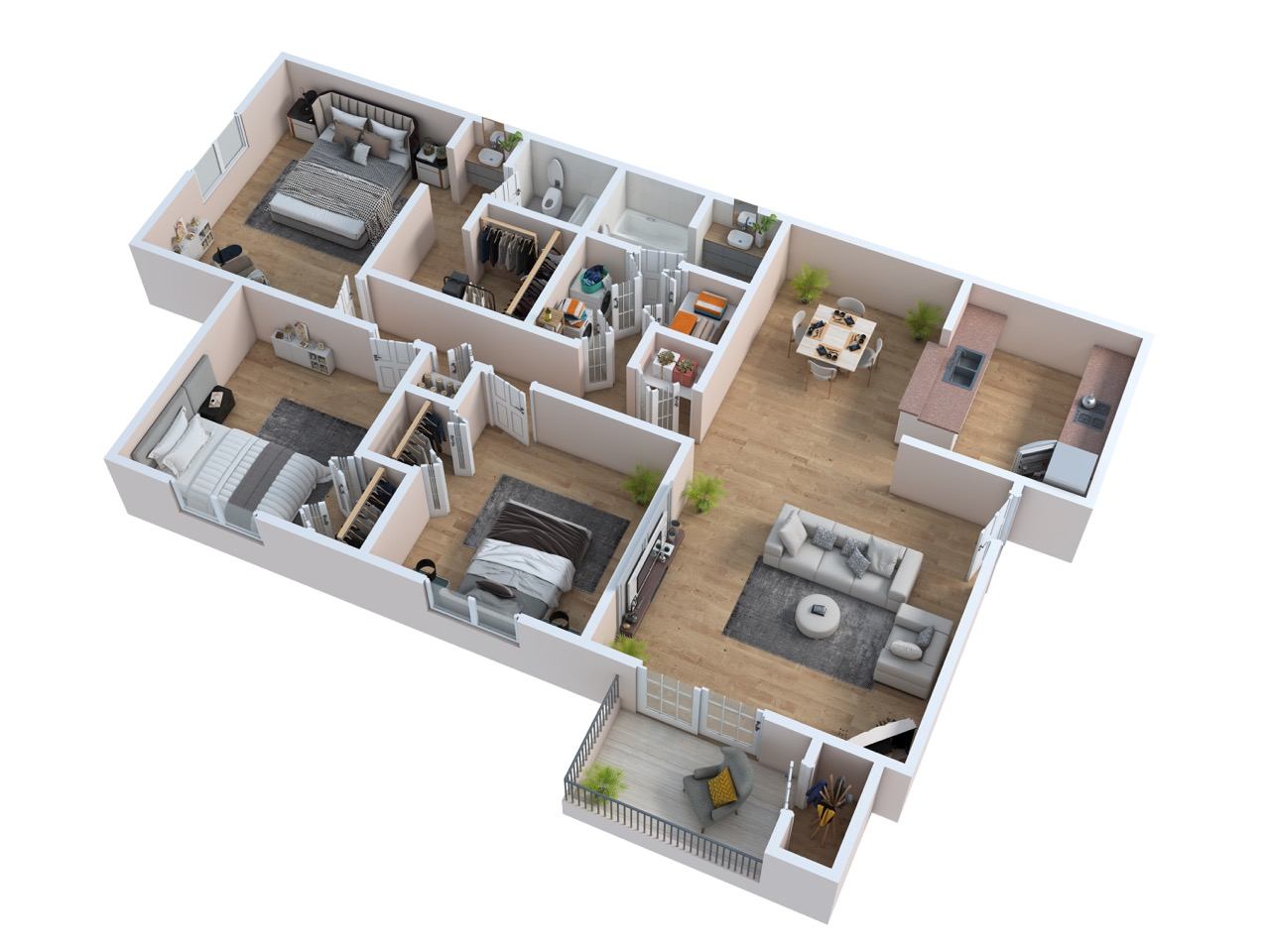 Jasmine Creek Apartments – 1402