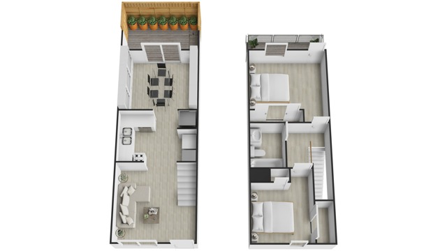 Spain Townhomes – D
