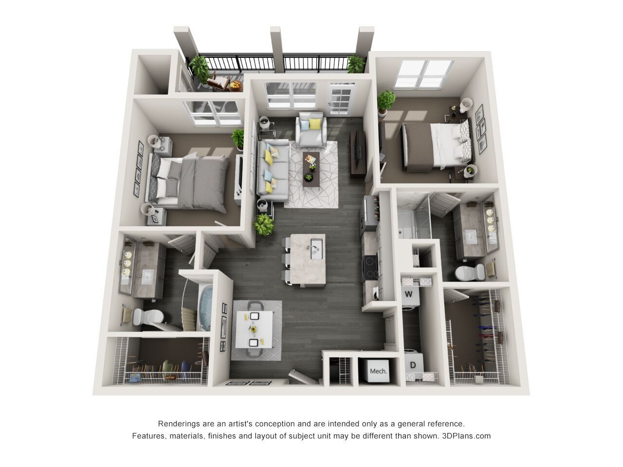 Flats at Springhurst – 119
