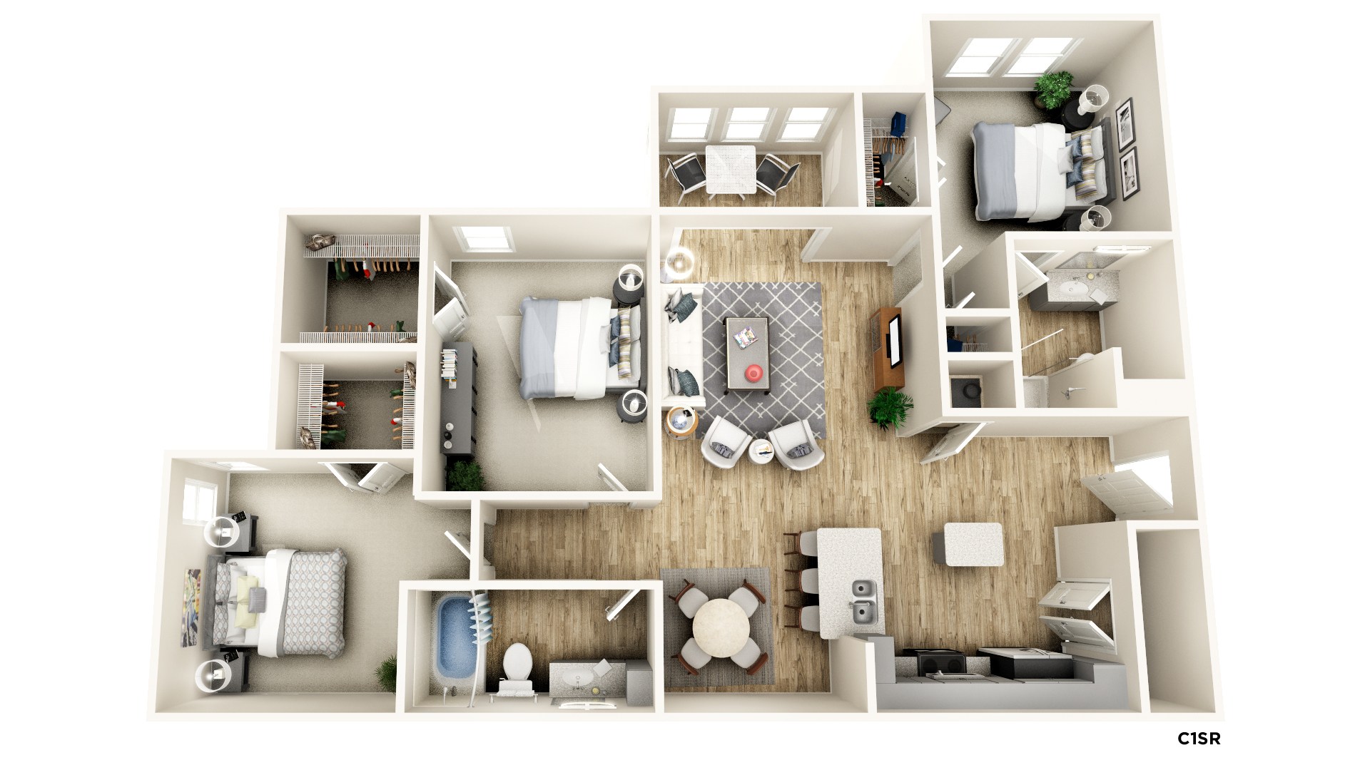Vintage Foxland Apartments – C201