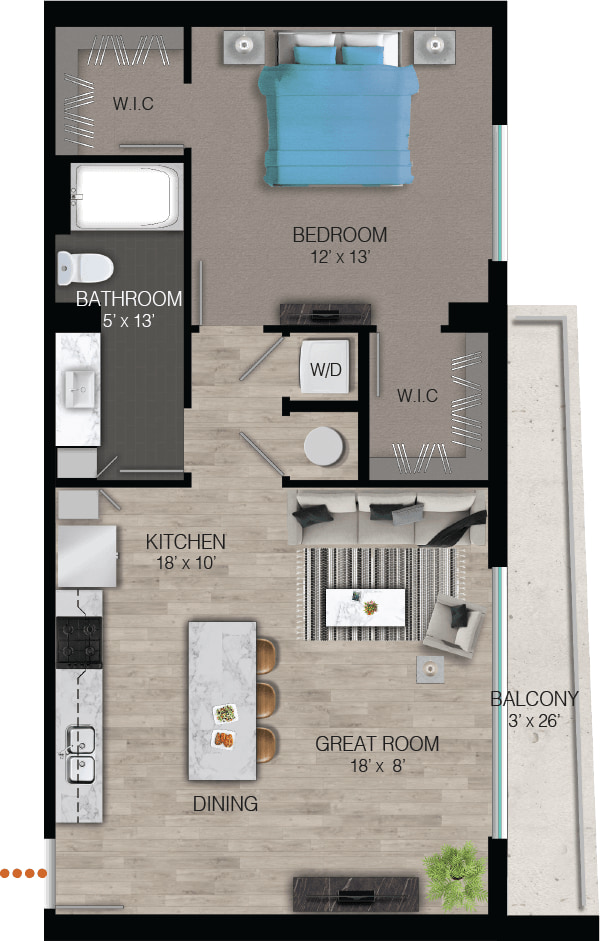 Quantum Flagler Village – 1-408