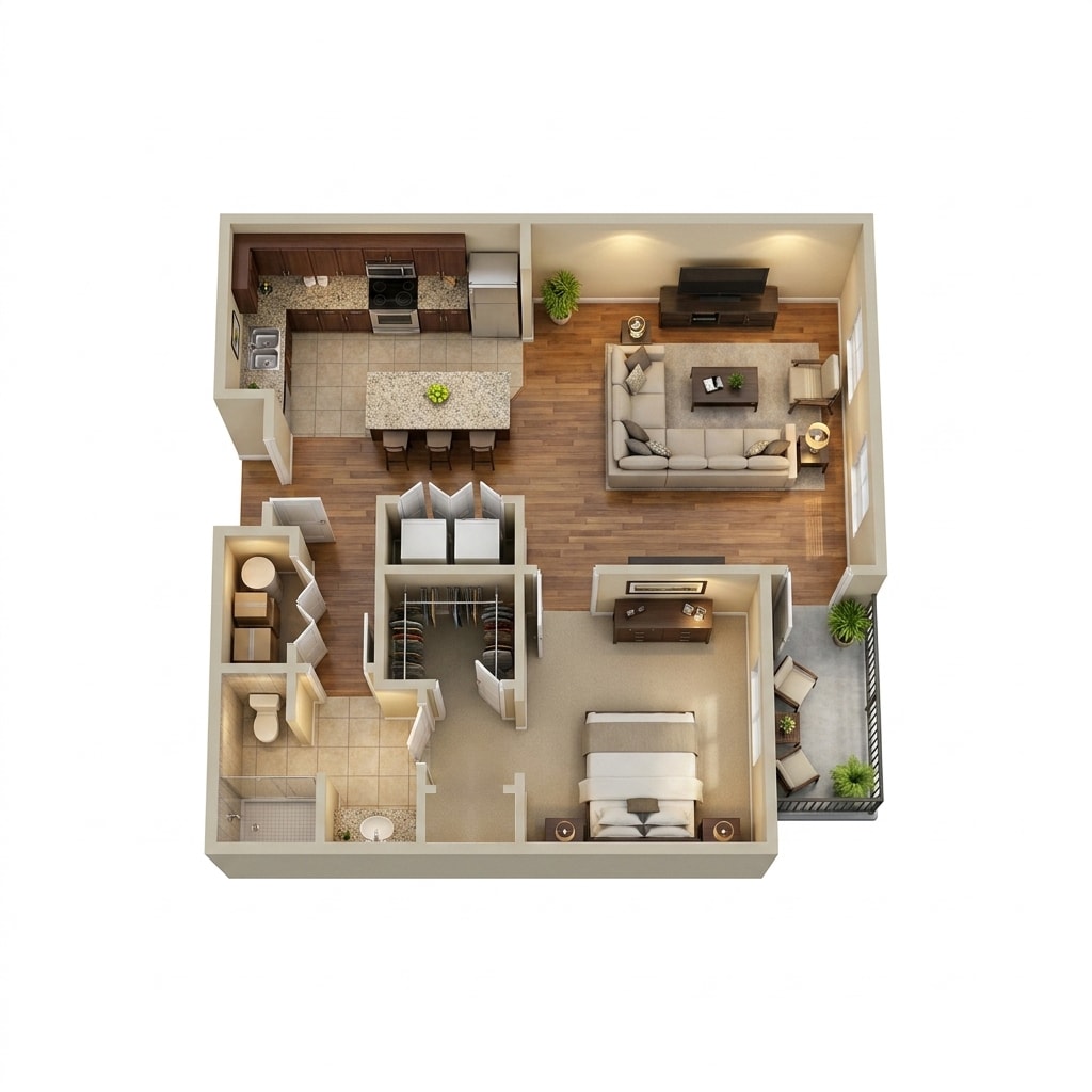 InterUrban Apartment Homes – 4-208