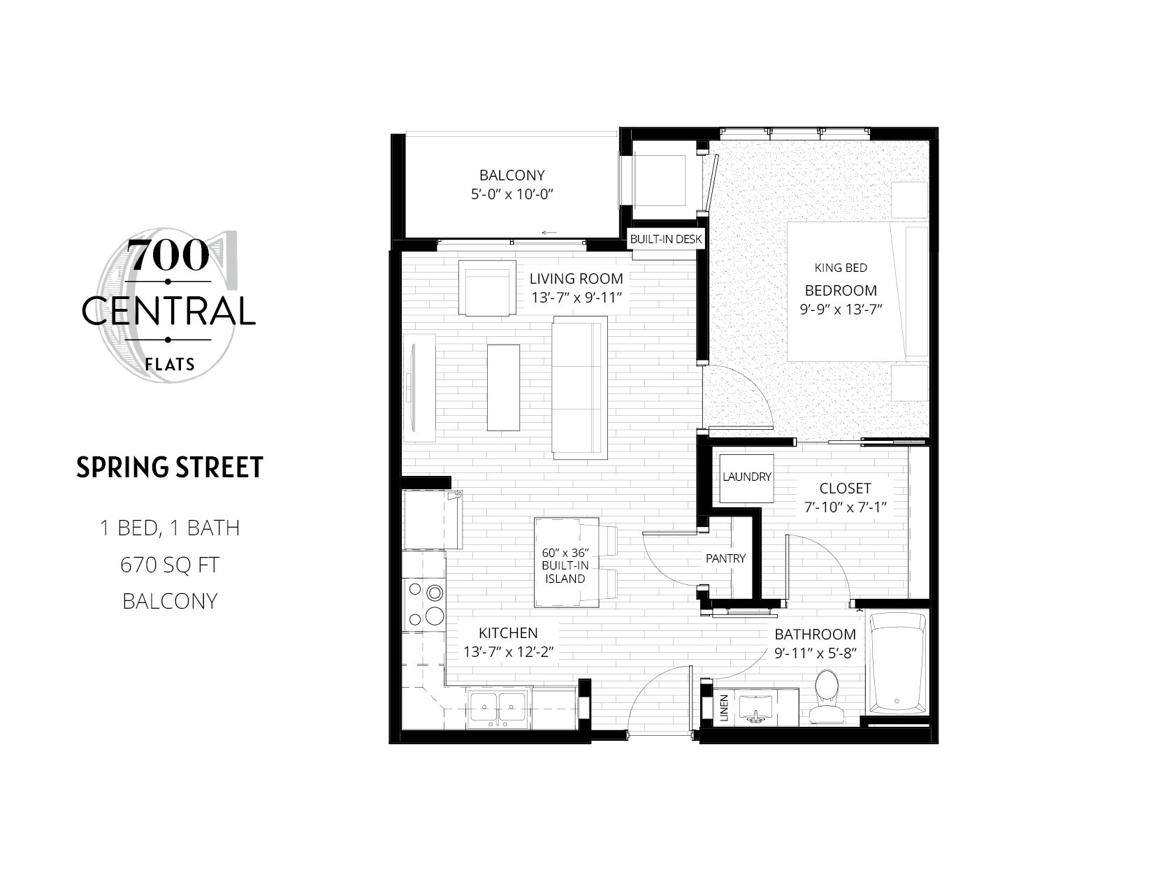 700 Central – 608F