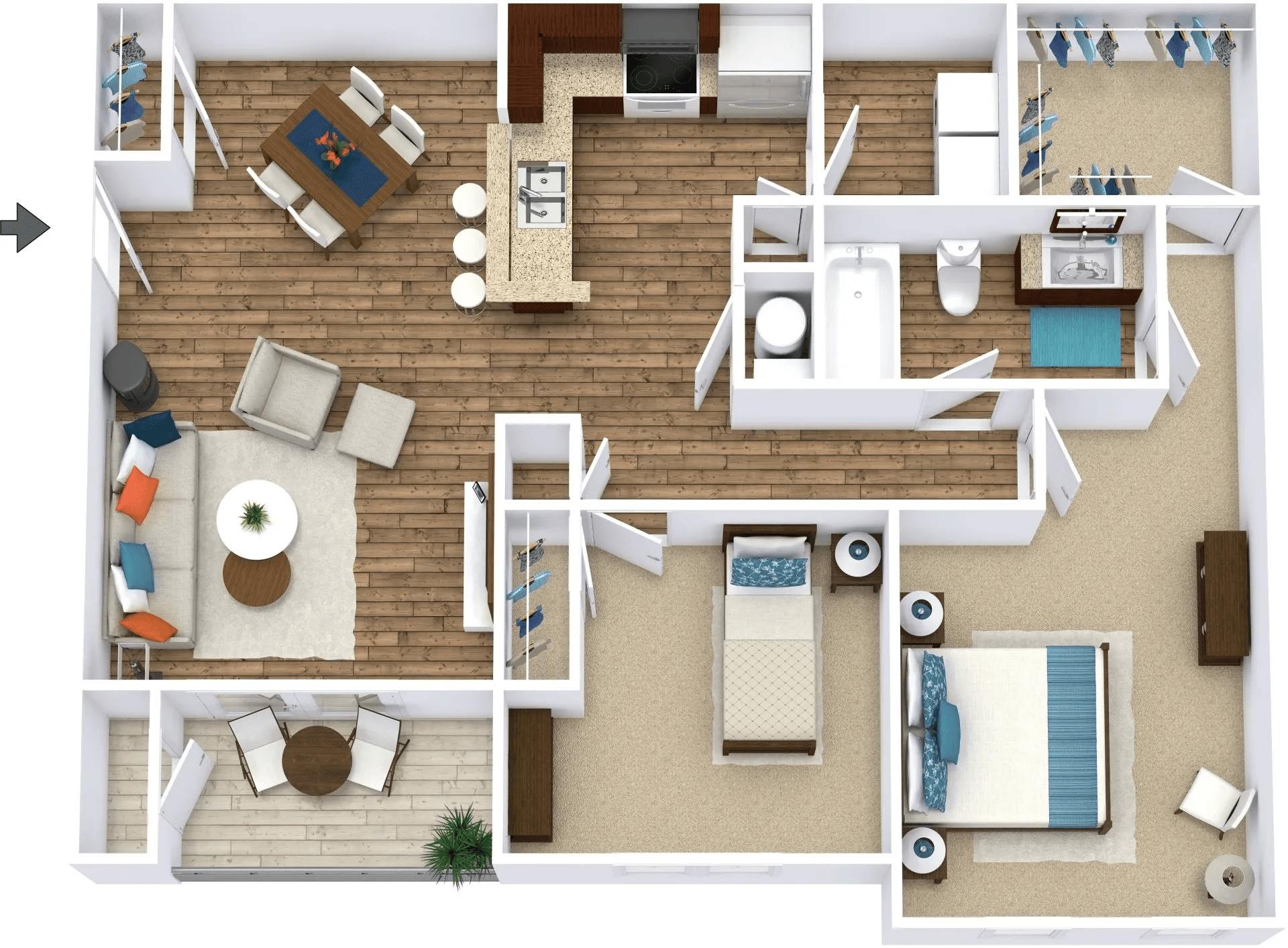 Gallatin Commons – O305
