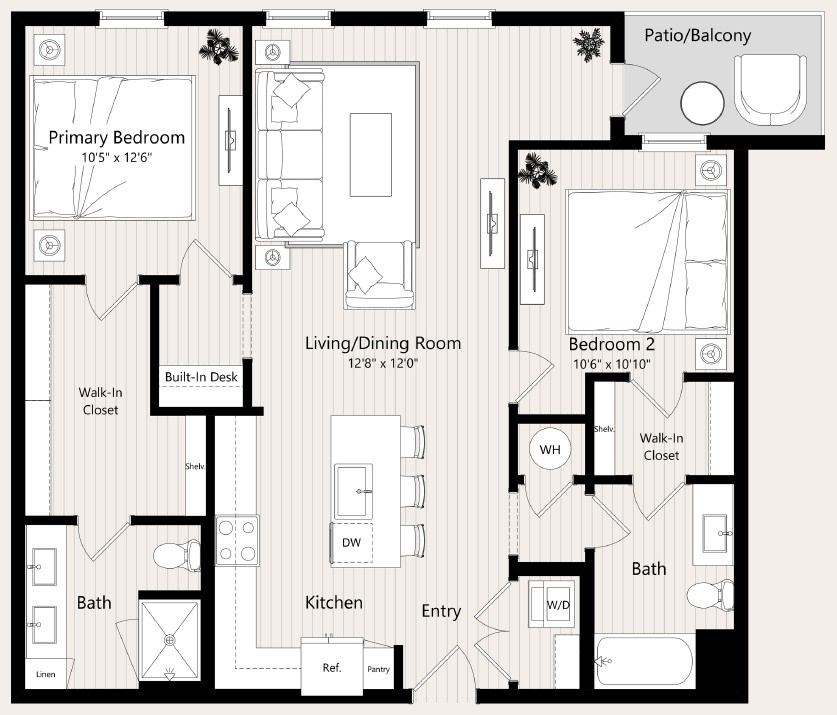 Huxley Scottsdale – 536