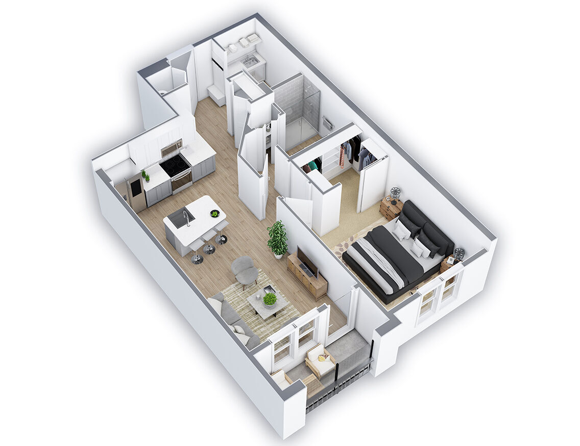 Mallory Square Apartments – 2207