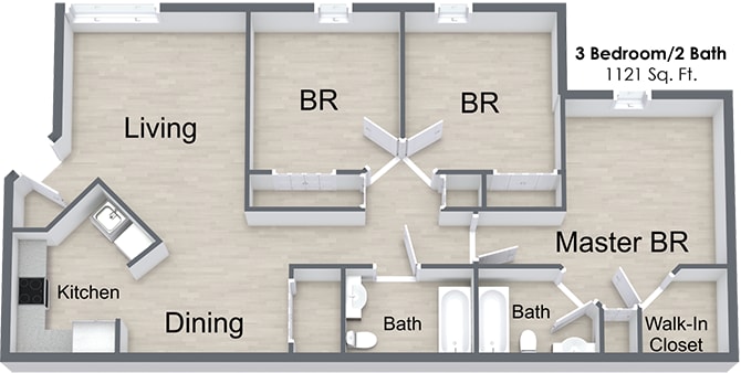 Cortland Estates Apartments – 239-104