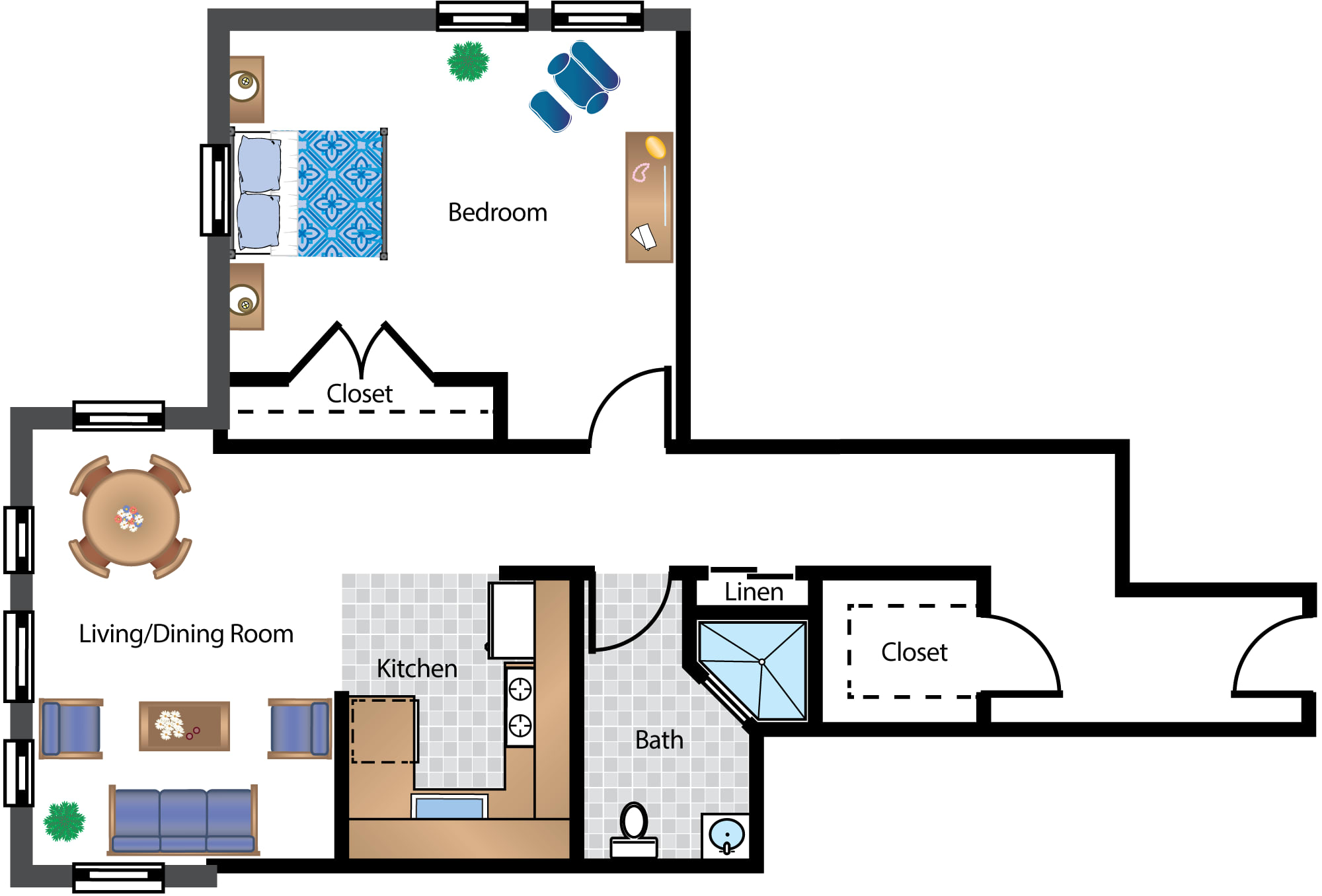 The Archer Apartments – 202