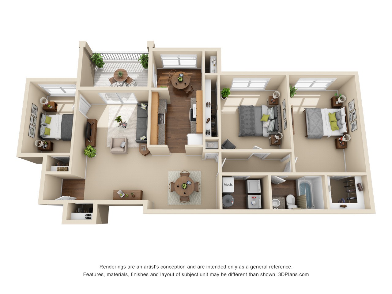 Concord Crossing Apartments – 525-202