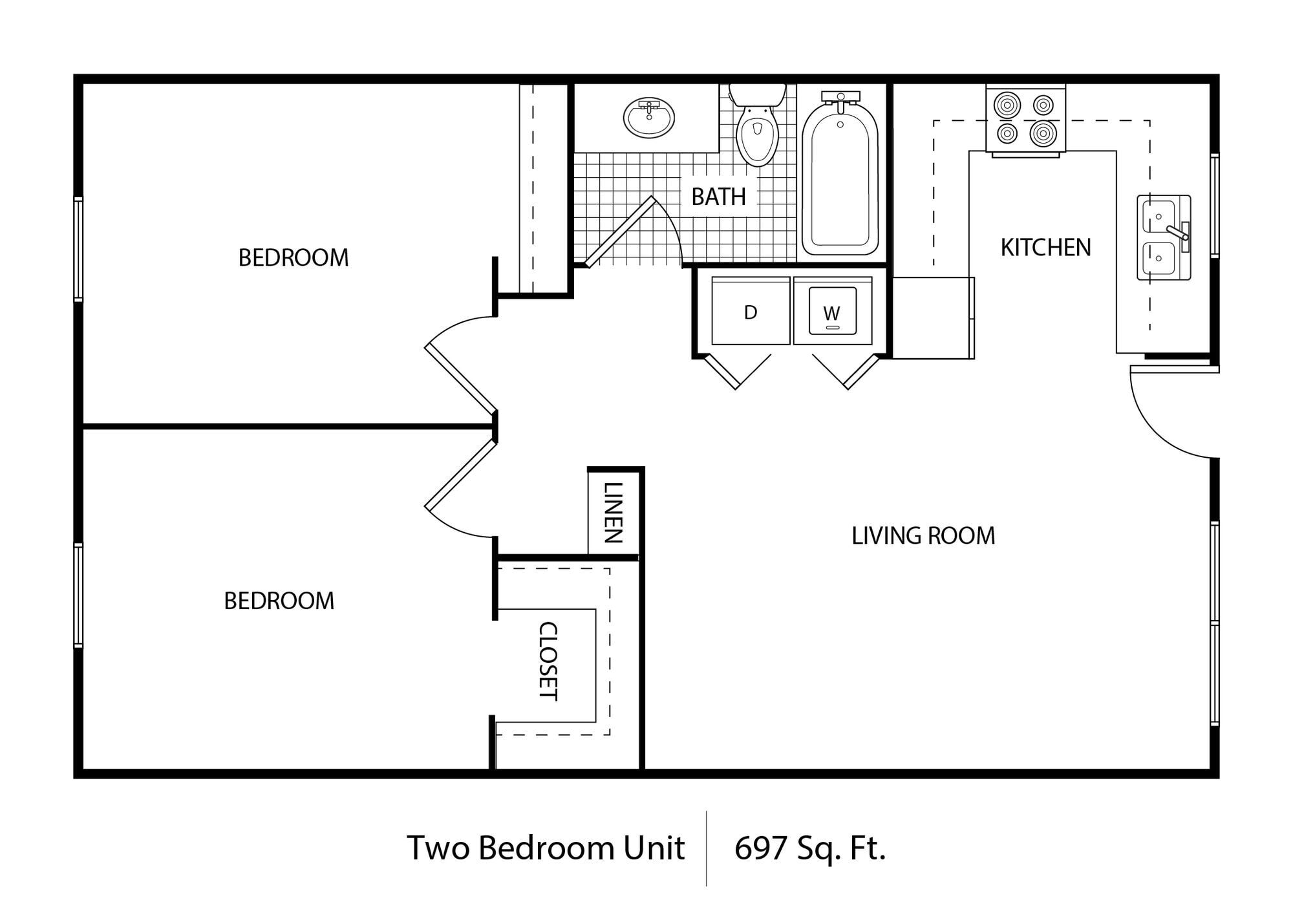 Patriot Square Apartments – 130