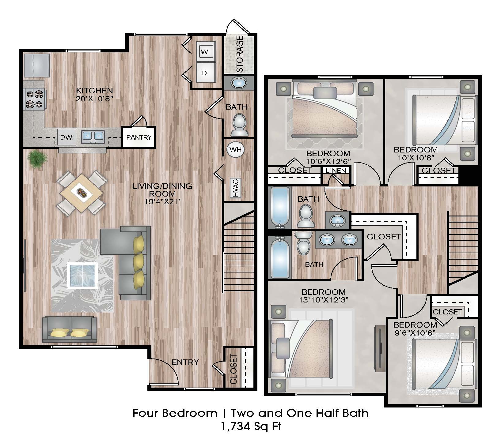 Willow Bend Townhomes – 5710A