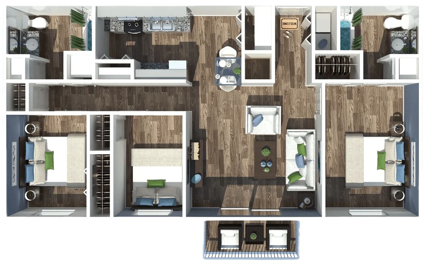 Grove At Hickory Valley – 412