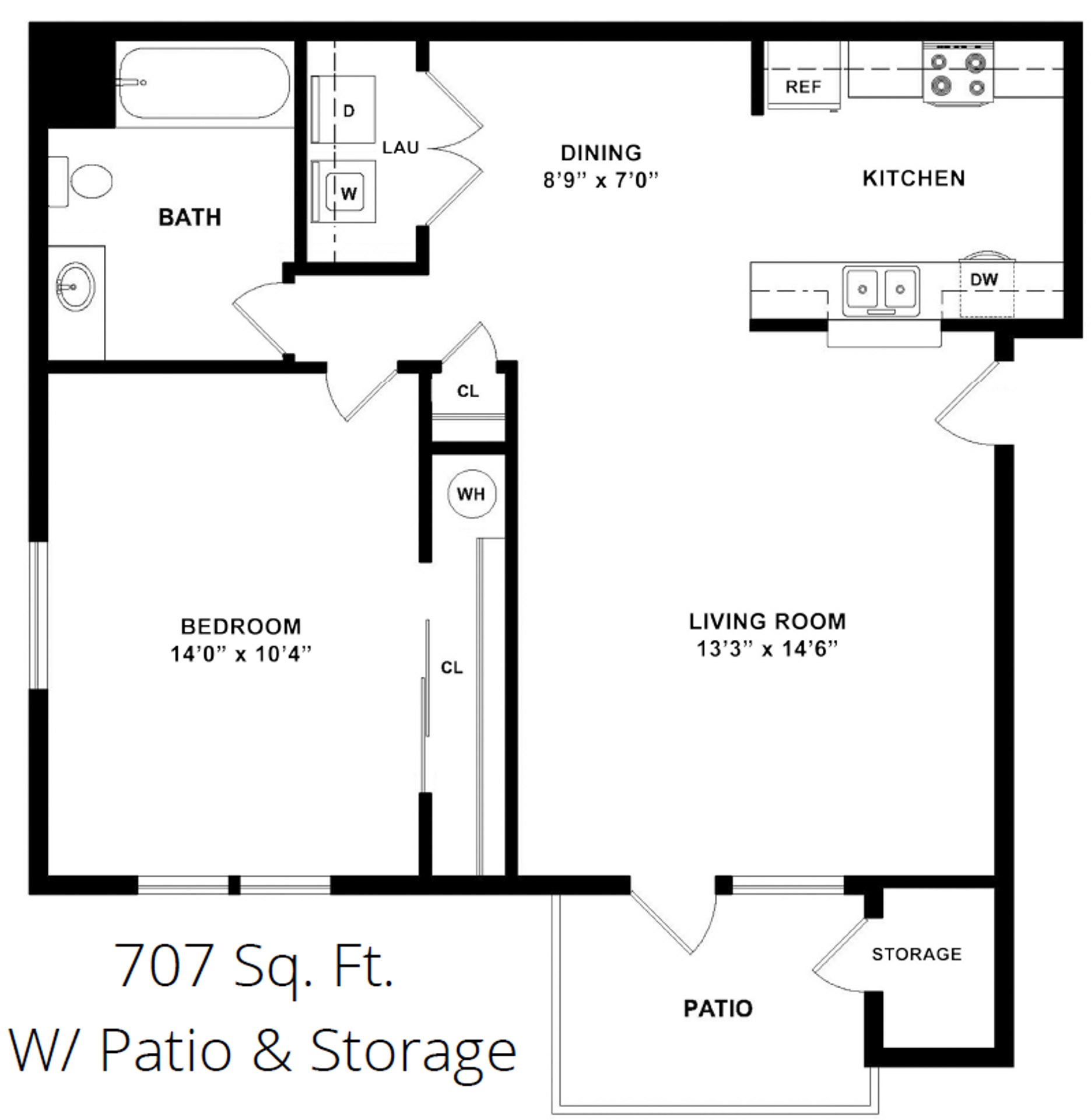 Insignia Apartment Homes – G-201