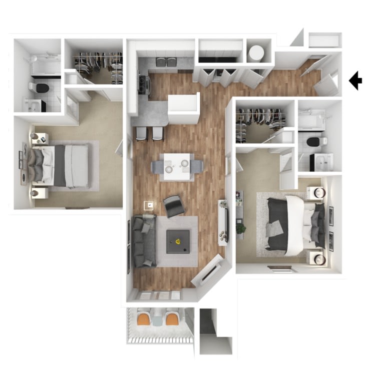 Woodberry Apartments – 33007